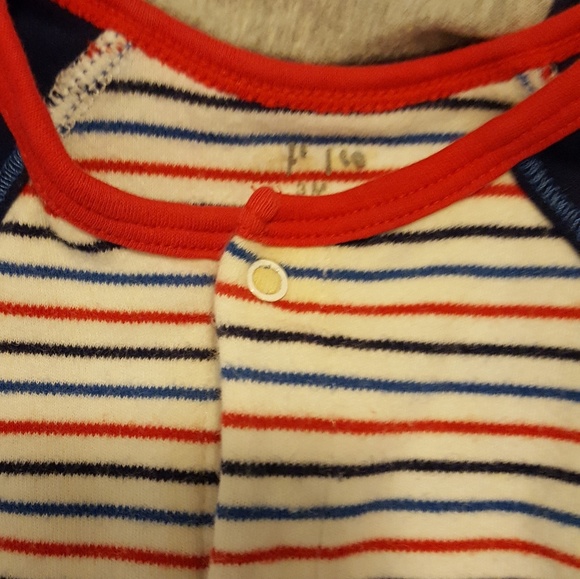 3 Infant Pajamas - Picture 2 of 2